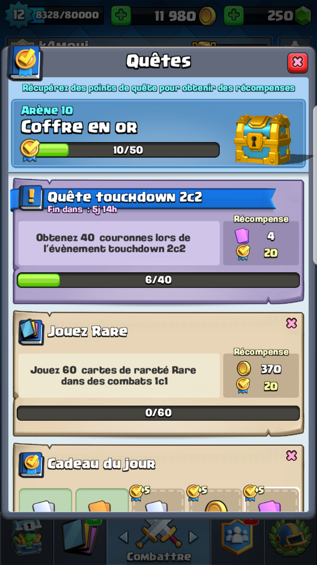 Grosse mise à jour clash royale, nouveaux modes de jeu, nouvelles cartes