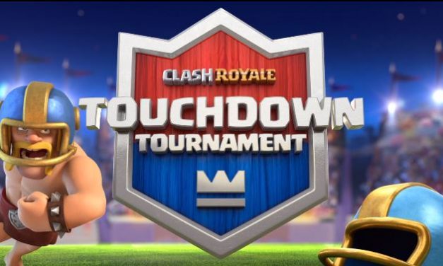 Mode touchdown dans Clash Royale