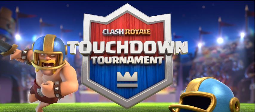 Mode touchdown dans Clash Royale