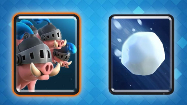 Clash Royale : MAJ Juin 2018 : Mega Boule de Neige, Cochons Royaux, équilibrage