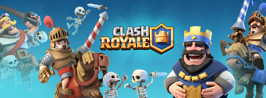 Clash Royale dans le top 5 des jeux de stratégie sur Android