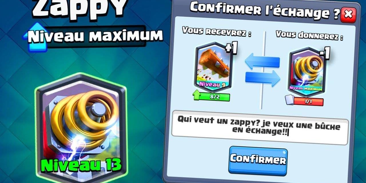 MAJ Clash Royale : Echange de cartes par des jetons d’échange, équilibrage et révision des niveaux de cartes !