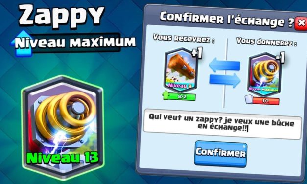 MAJ Clash Royale : Echange de cartes par des jetons d’échange, équilibrage et révision des niveaux de cartes !