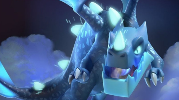 Nouvelle Carte Clash Royale : Electro-Dragon – 10 Novembre 2018