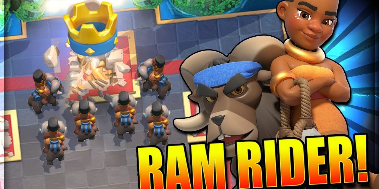 Cavabélier (Ram Rider) : Nouvelle Carte Légendaire Clash Royale – 20 Décembre 2018