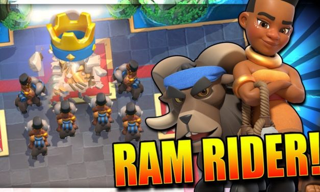 Cavabélier (Ram Rider) : Nouvelle Carte Légendaire Clash Royale – 20 Décembre 2018