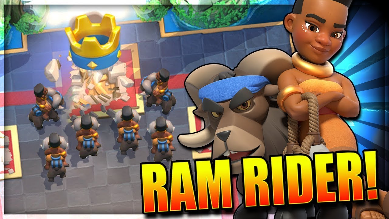 Cavabélier (Ram Rider) : Nouvelle Carte Légendaire Clash Royale – 20 ...